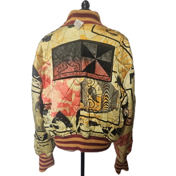 Jet Set People of the Labyrinths Bomber - Picture 12 of 15